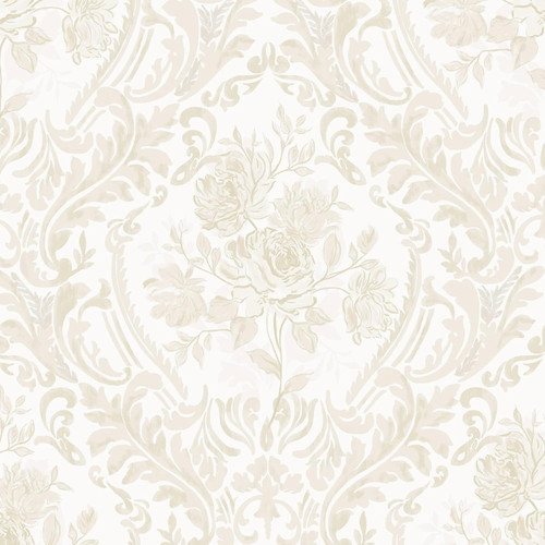 Floral peel and stick - peel,