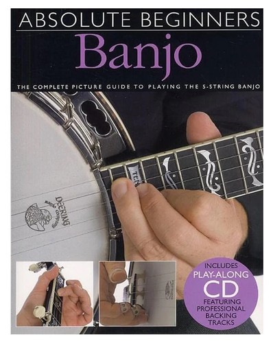 Absolute beginners banjo the - banjo,