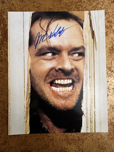 The shining signed 8x10 - 🪓,