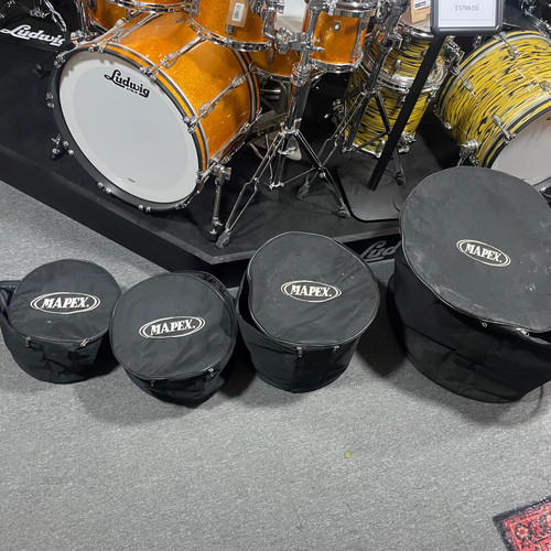 Mapex drum case set 1267 - drum,