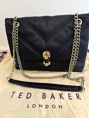 Ted baker black quilted - black,