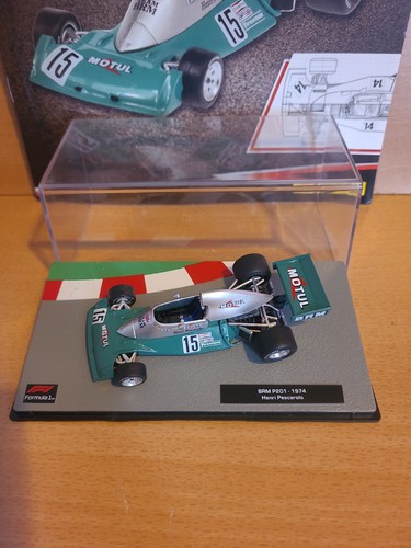 Brm p201 1974 henri pescarolo - henri,