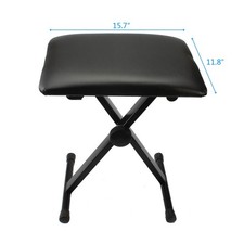 Adjustable Folding Piano Bench