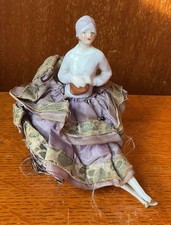 Antique Flapper Girl With