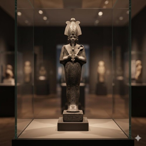 Osiris god statue ancient - god,