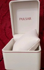 Pulsar Mens Watch White Box