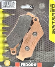 rear brake pads ferodo