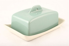 Denby - Manor Green - Butter Dish - 119863Y