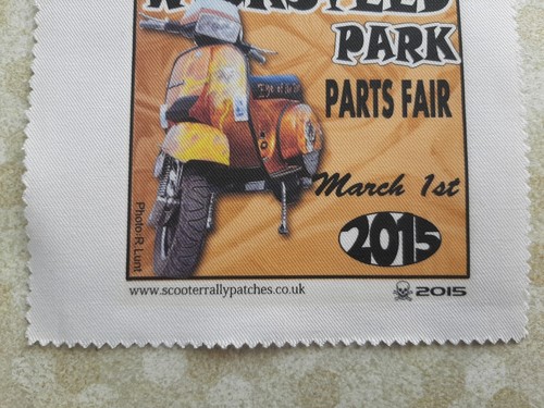 Rally patch wicksteed - patch,