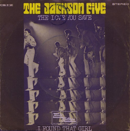 Jackson the love you save - jackson,