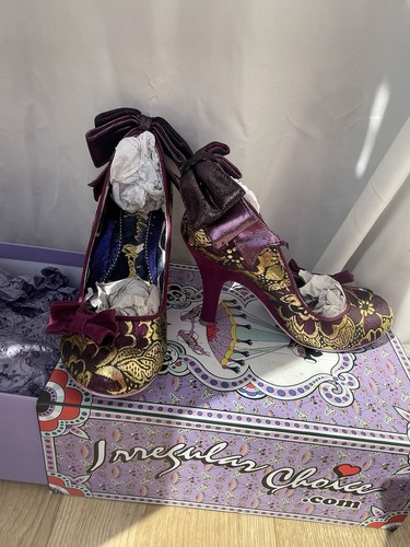 Irregular choice courtesan - irregular,