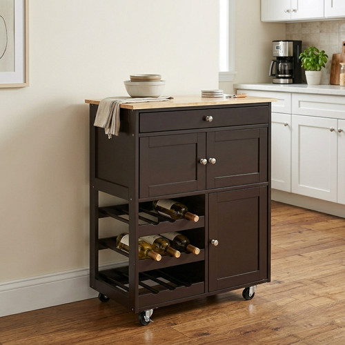 Kitchen island trolley - kitchen,