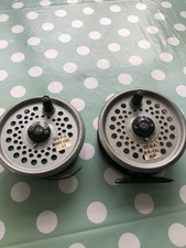 Intrepid / Leeda Rimfly Regular Fly Fishing Reel & Spare Reg. Spool