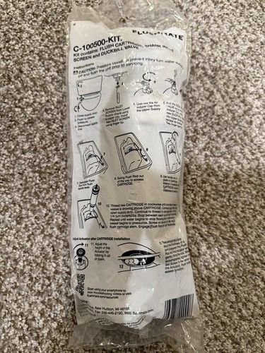 Flushmate 100500 kit - flushmate, c-100500-kit