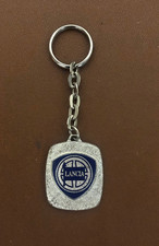 Rare Vintage Lancia Gamma keyring in Very Good Condition.,