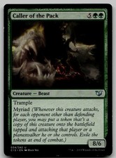Caller the pack - caller, commander