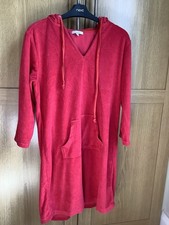 John Lewis Red Towelling Beach