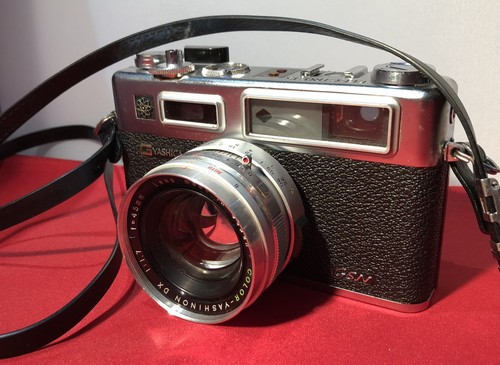 Yashica electro gsn - yashica, 35mm