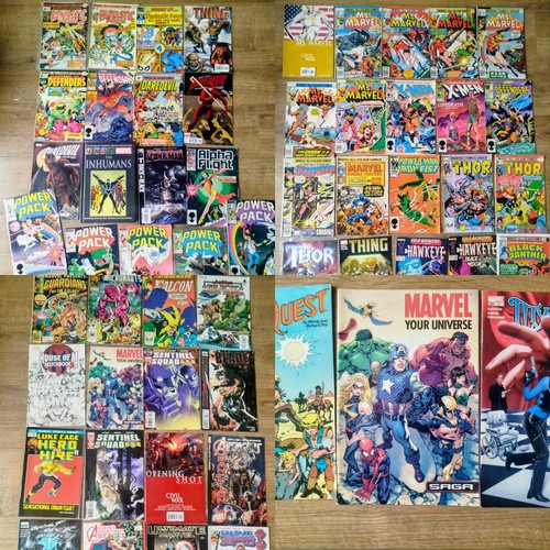 Marvel comics bundle mcu - marvel,