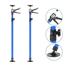 2PC Adjustable Drywall Plasterboard Builder Ceiling Easy Support Props 116-290cm