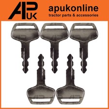 5x S450 Key for Case IH