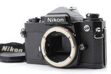 [MINT w/ Cap] Nikon FE Black