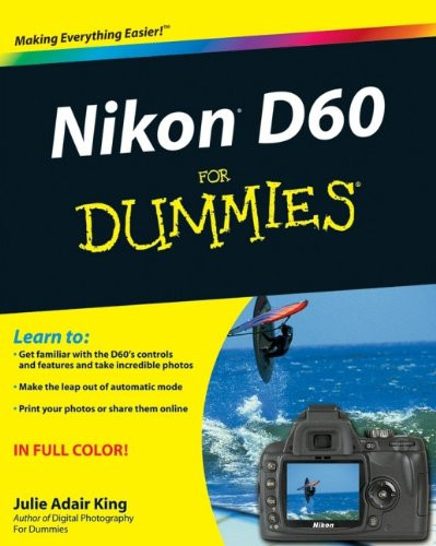 Nikon d60 for dummies - nikon,
