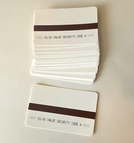 Electric meter cards - £5, each