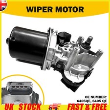 FRONT WIPER LINKAGE & MOTOR