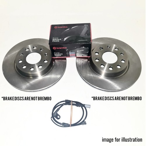 Rear brake discs - 330mm, &