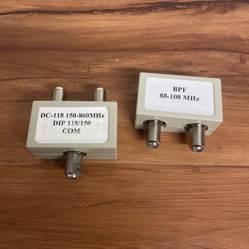 Band pass filter - filter, fm