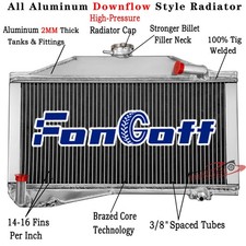 Aluminium Radiator For 1955~71