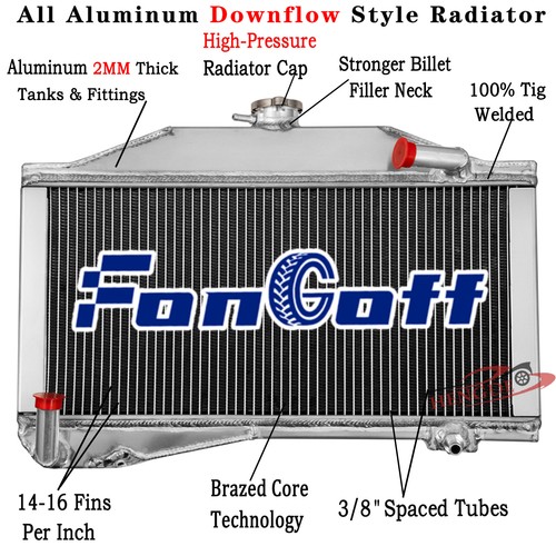 Aluminum radiator for - aluminum,