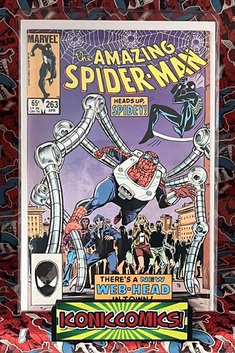 Amazing spider man - #263, apr