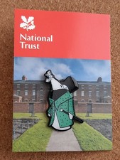 National Trust THE WORKHOUSE & INFIRMARY Gentleman Mouse Charity Pin Badge 