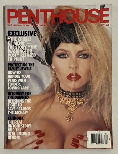 Penthouse magazine july - magazine,