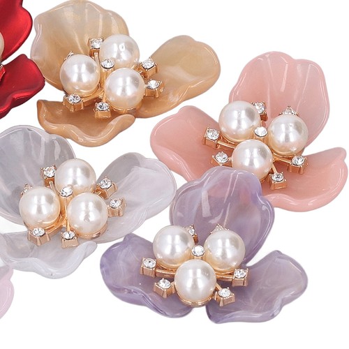 14x pearl rhinestone - 14x, buttons