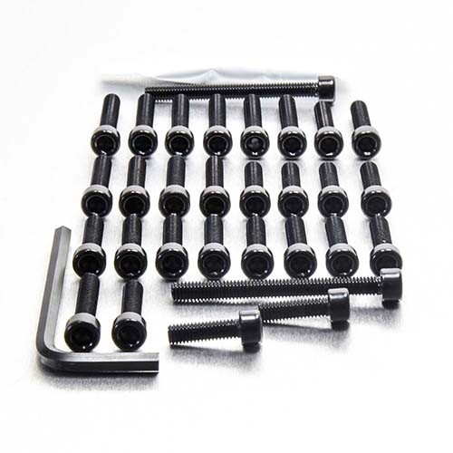 Aluminium engine kit yamaha - kit,
