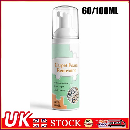 Waterless carpet foam - waterless,