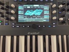 Waldorf Iridium Synthesiser