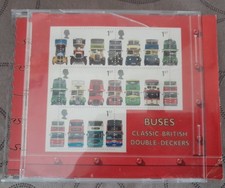 Royal Mail Special Issue  Double Decker Buses 48 Piece Compact Jigsaw Issed 2001