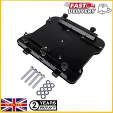 For VW Transporter T5 T5.1 T6 T6.1 Passenger Sliding Double Swivel Seat Base
