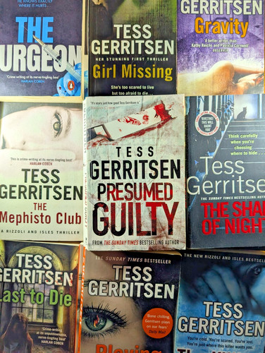 Tess gerritsen build - build, your