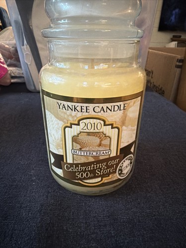 Yankee candle buttercream - yankee,