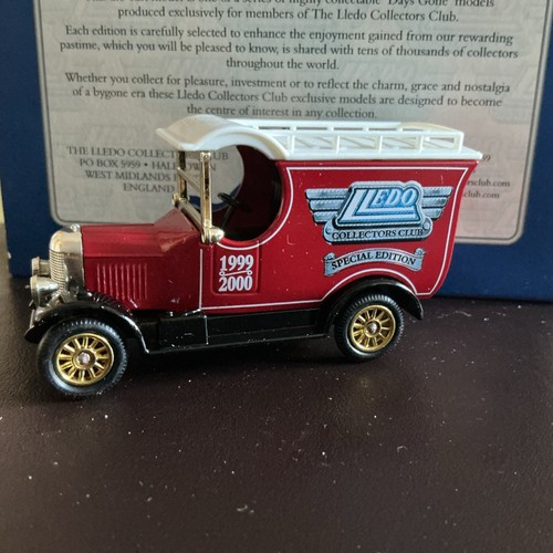 Lledo collectors club - lledo,