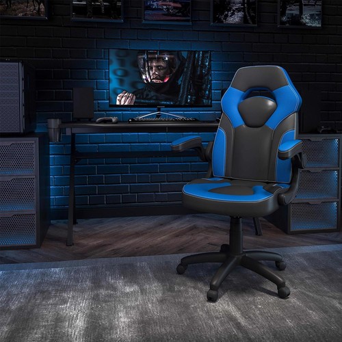 X10 gaming chair blue - x10, racer