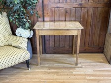 Very Rustic Small Antique Pine