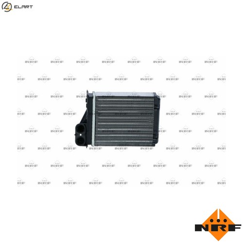 Heat exchanger interior - heat,