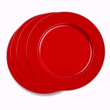 Charger Plates Christmas Set