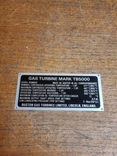 Vintage ruston gas turbine - vintage,